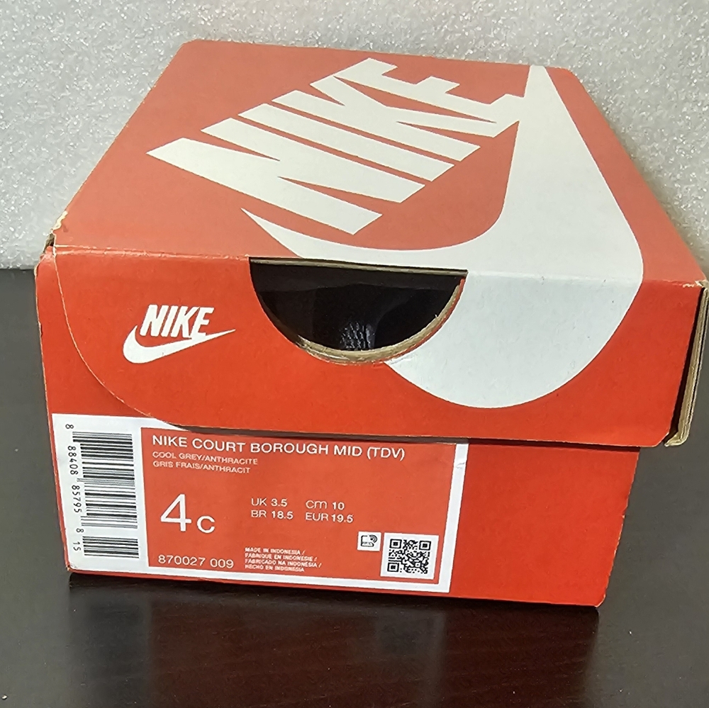 Nike Court 4C Childrens/Toddler NEW - Picture 10 of 10